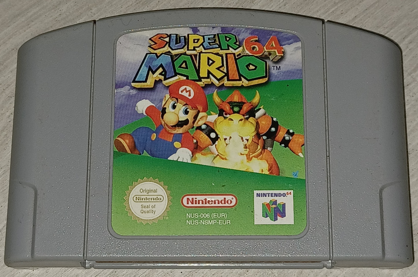 Super Mario 64