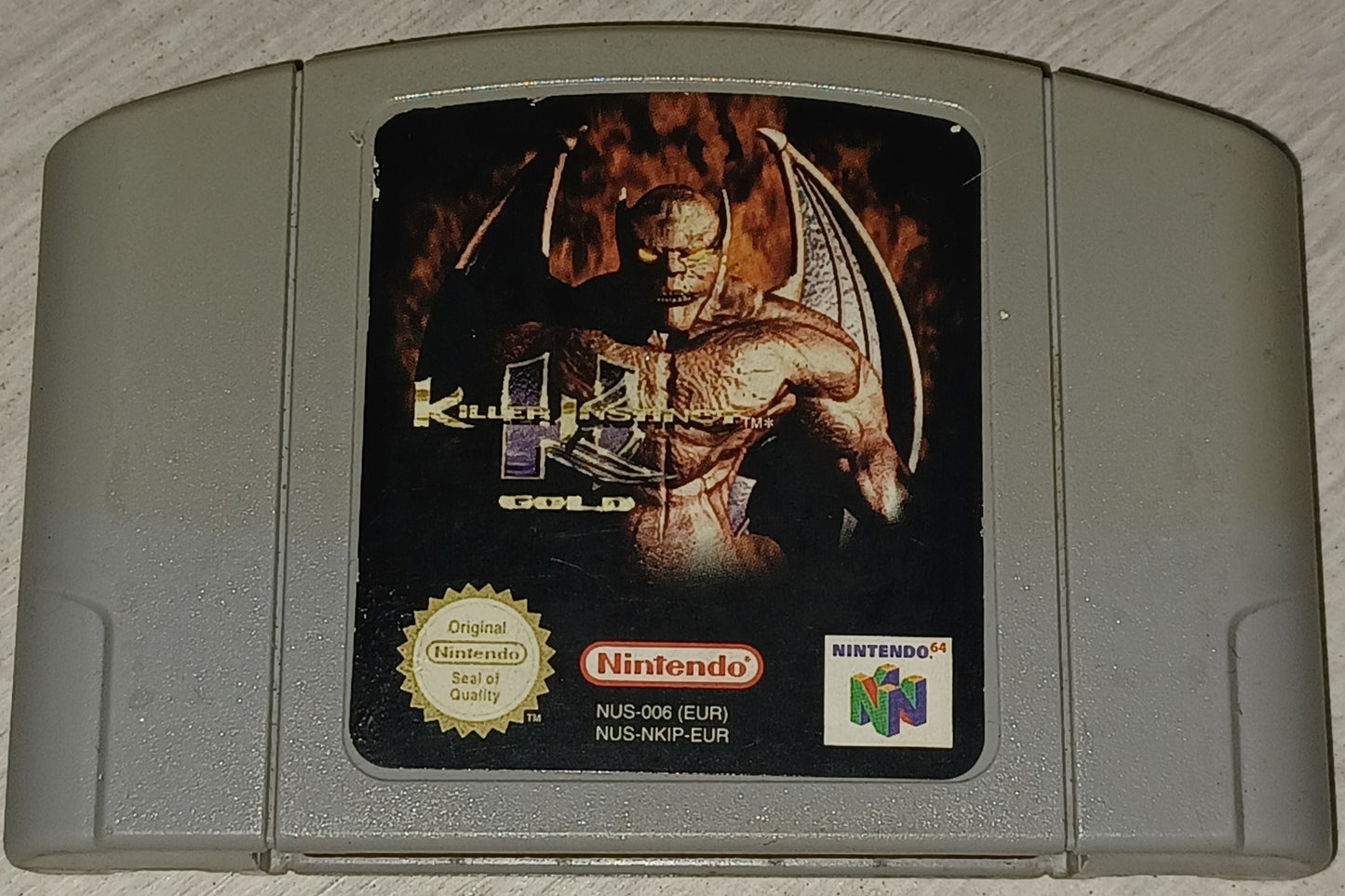 Killer instinct gold