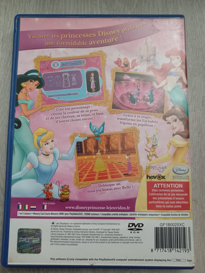 Disney Princesse : Un voyage enchanté