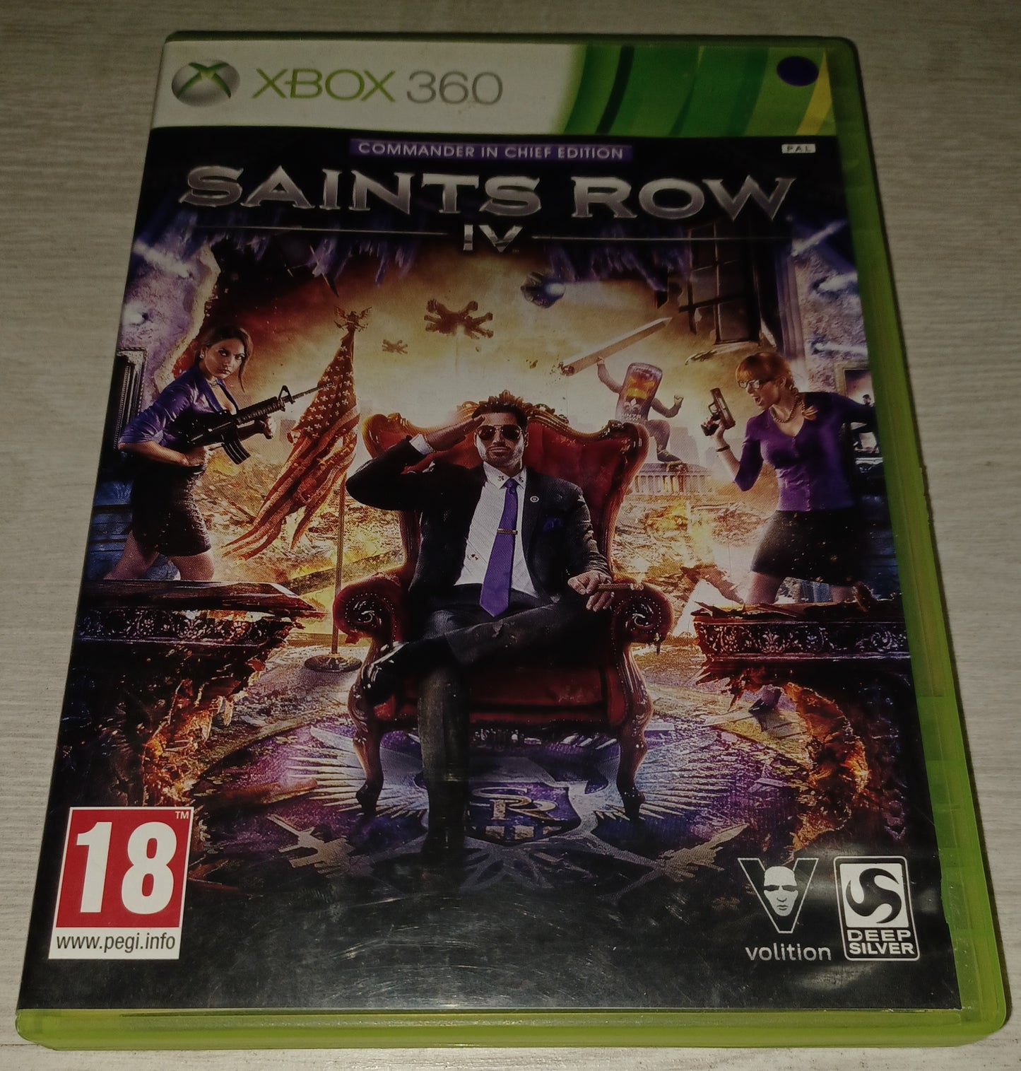 Saints row IV