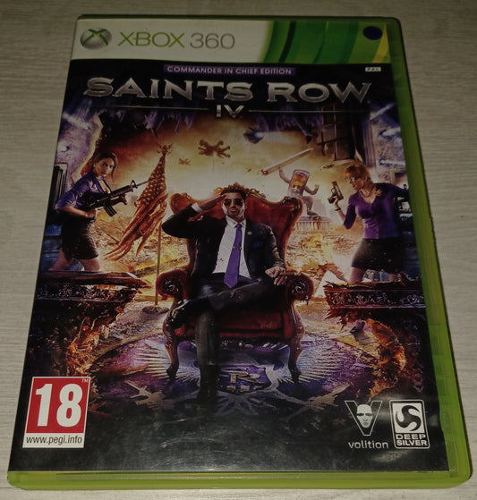 Saints row IV
