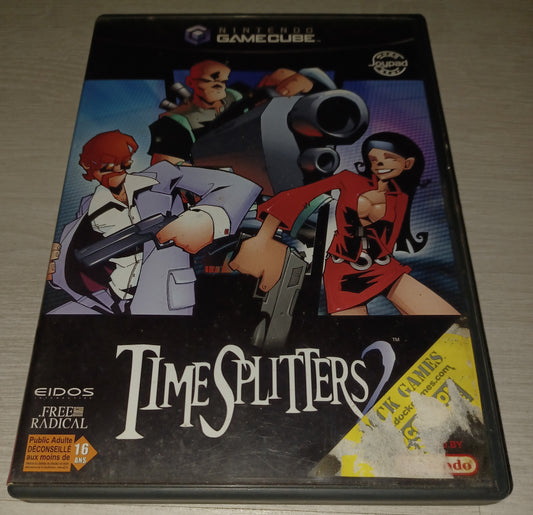 Time splitters 2