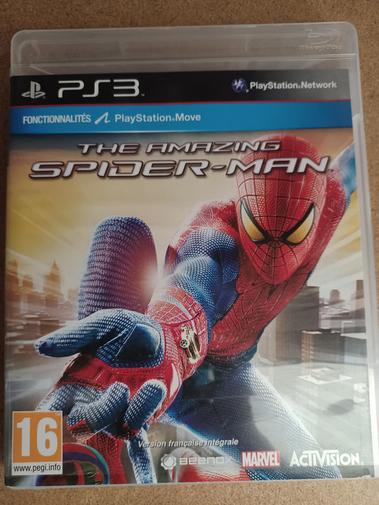 The amazing spider-man