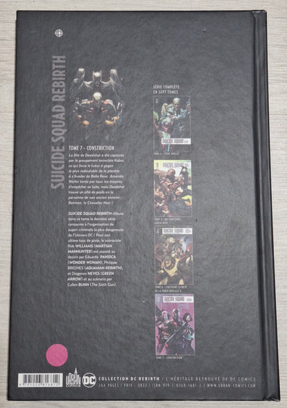 Suicide squad - 7 Constriction