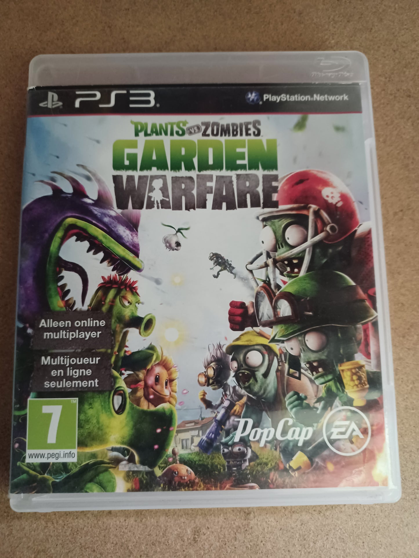 Plants vs zombies Garden warfare