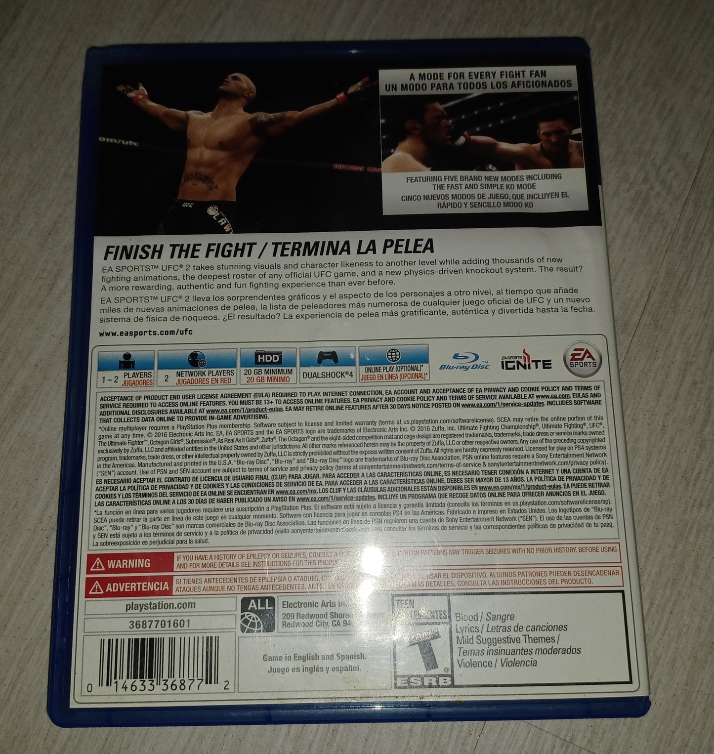 Ufc 2