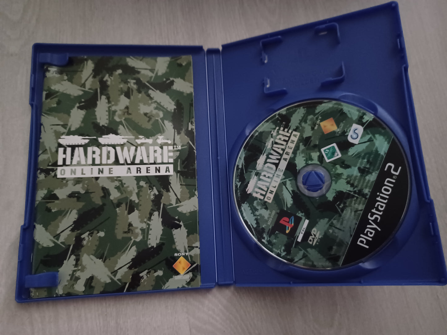 Hardware online arena