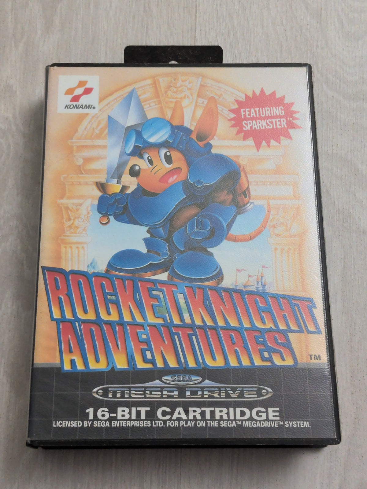 Rocket knight adventures