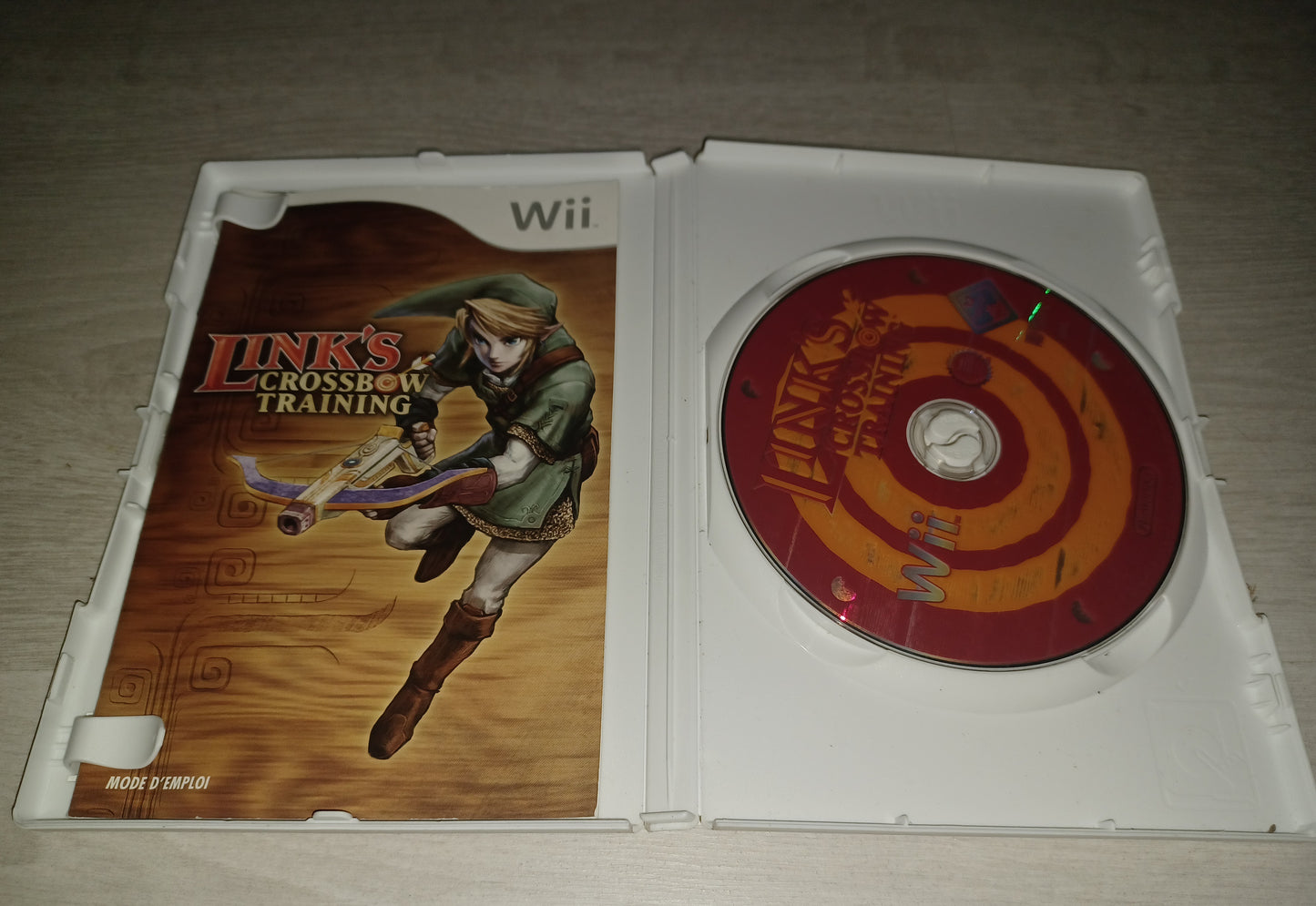 Link’s crossbow training