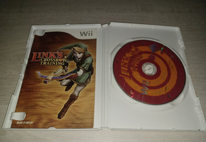 Link’s crossbow training