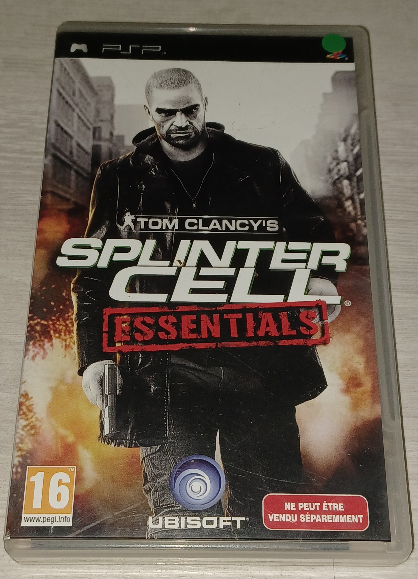 Tom clancy’s splinter cell essentials