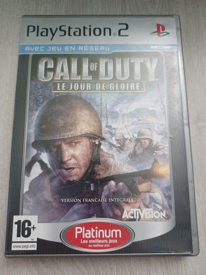 Call of duty Le jour de gloire (Platinum)