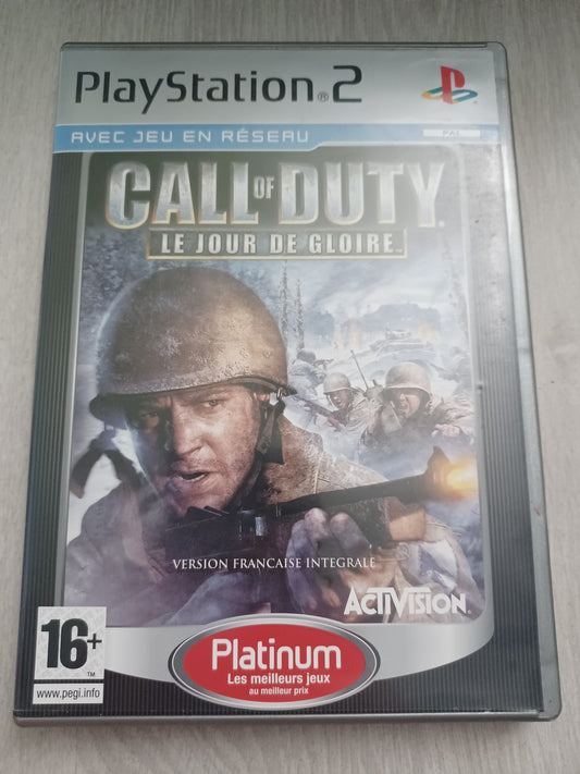 Call of duty Le jour de gloire (Platinum)