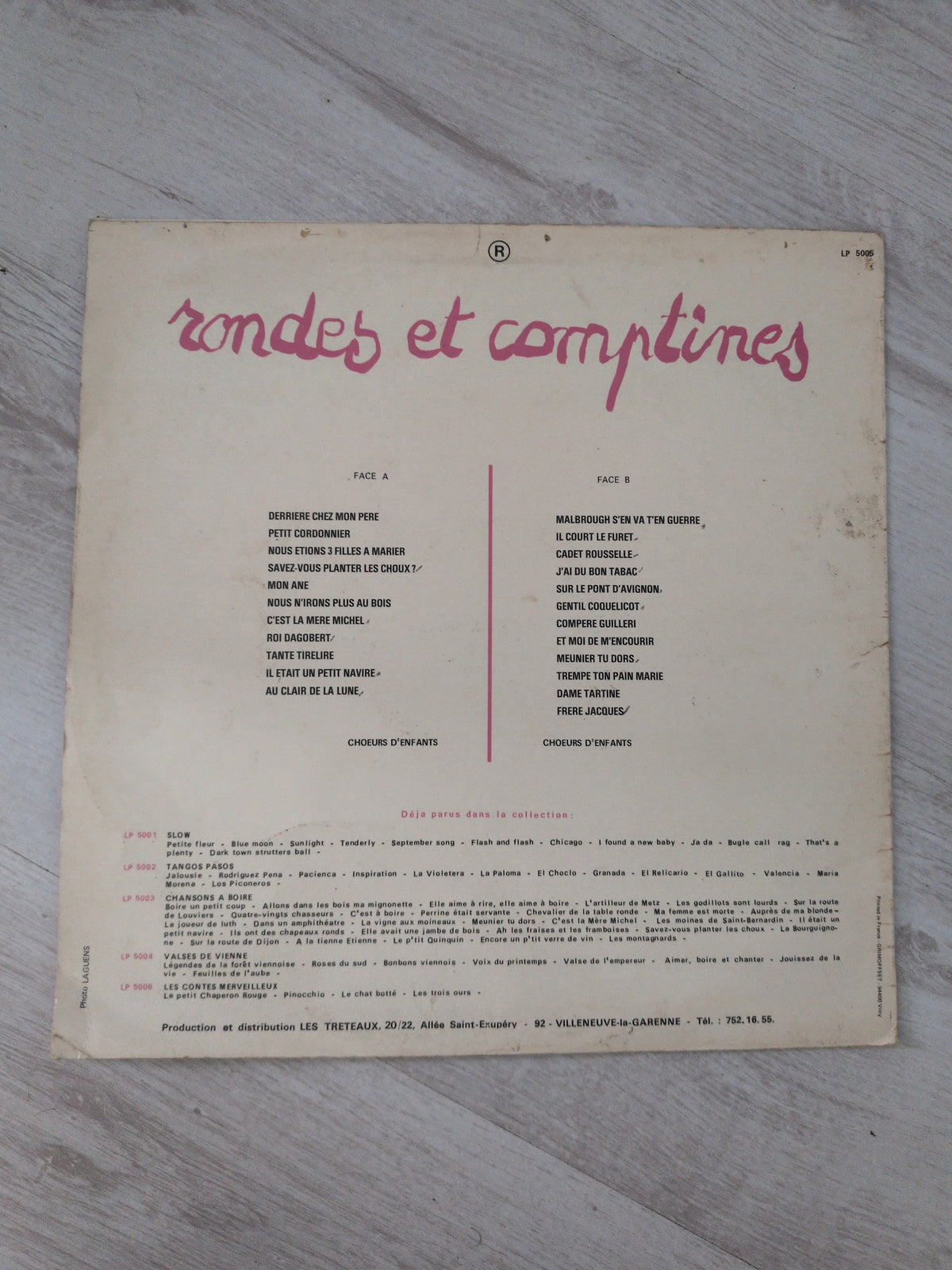 Rondes et comptines