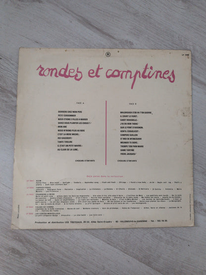 Rondes et comptines
