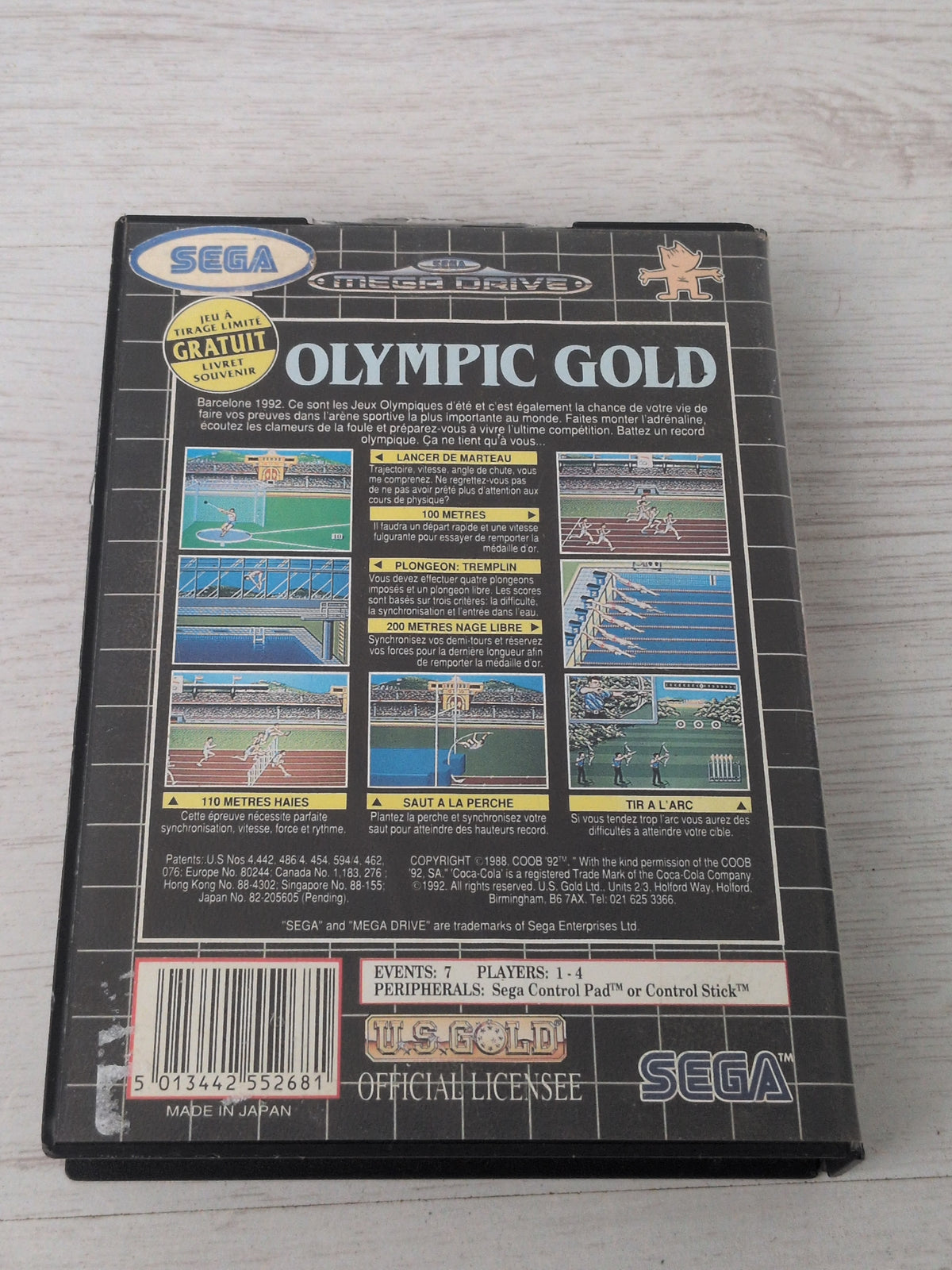 Olympic gold