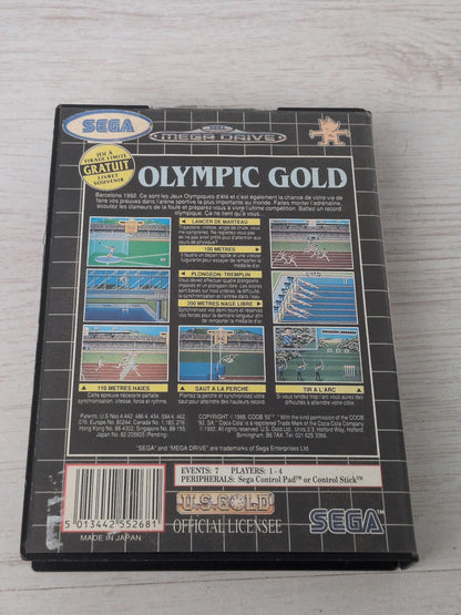 Olympic gold