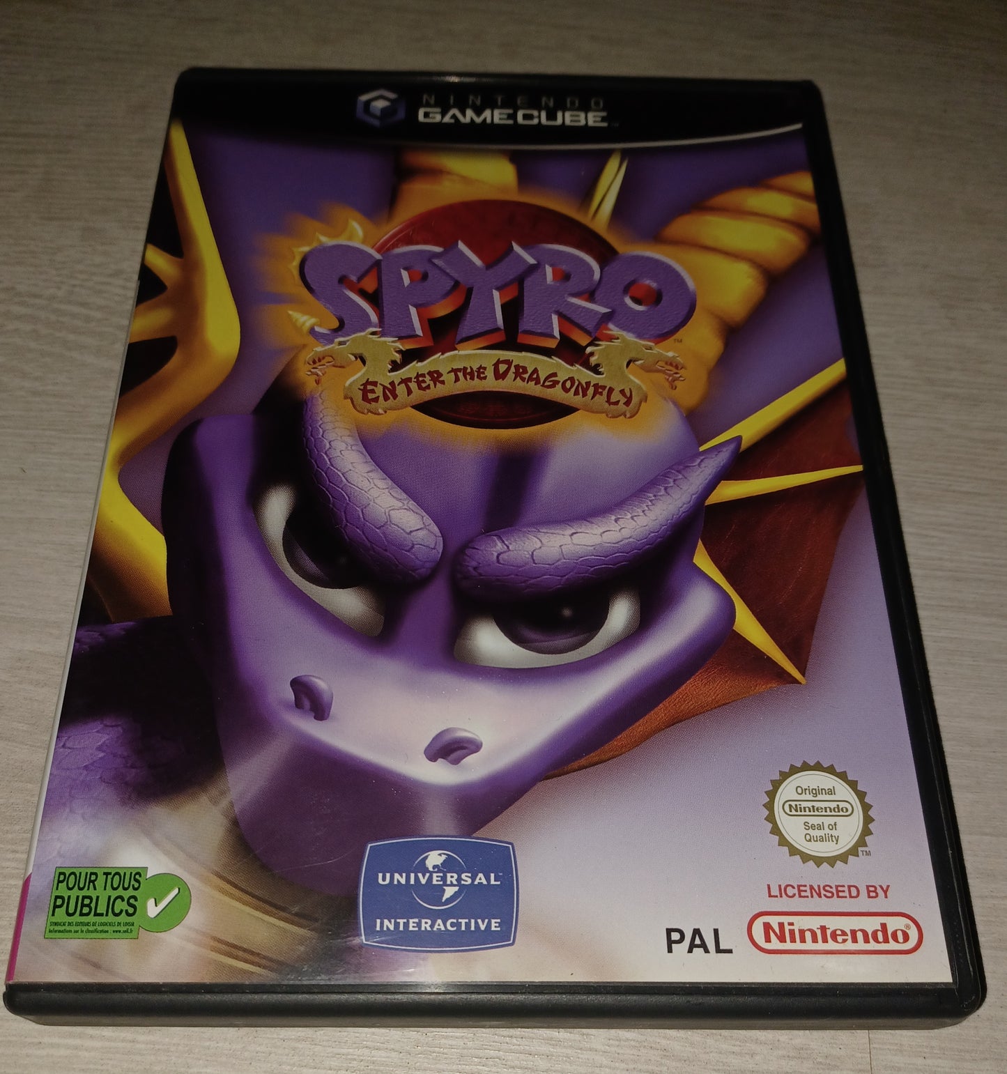 Spyro enter the dragonfly