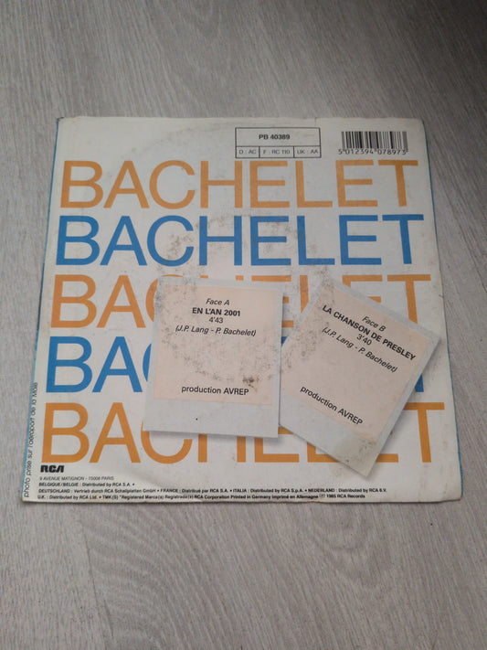 Bachelet - En l'an 2001