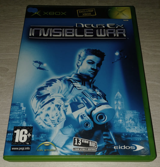 Deus ex : invisible war