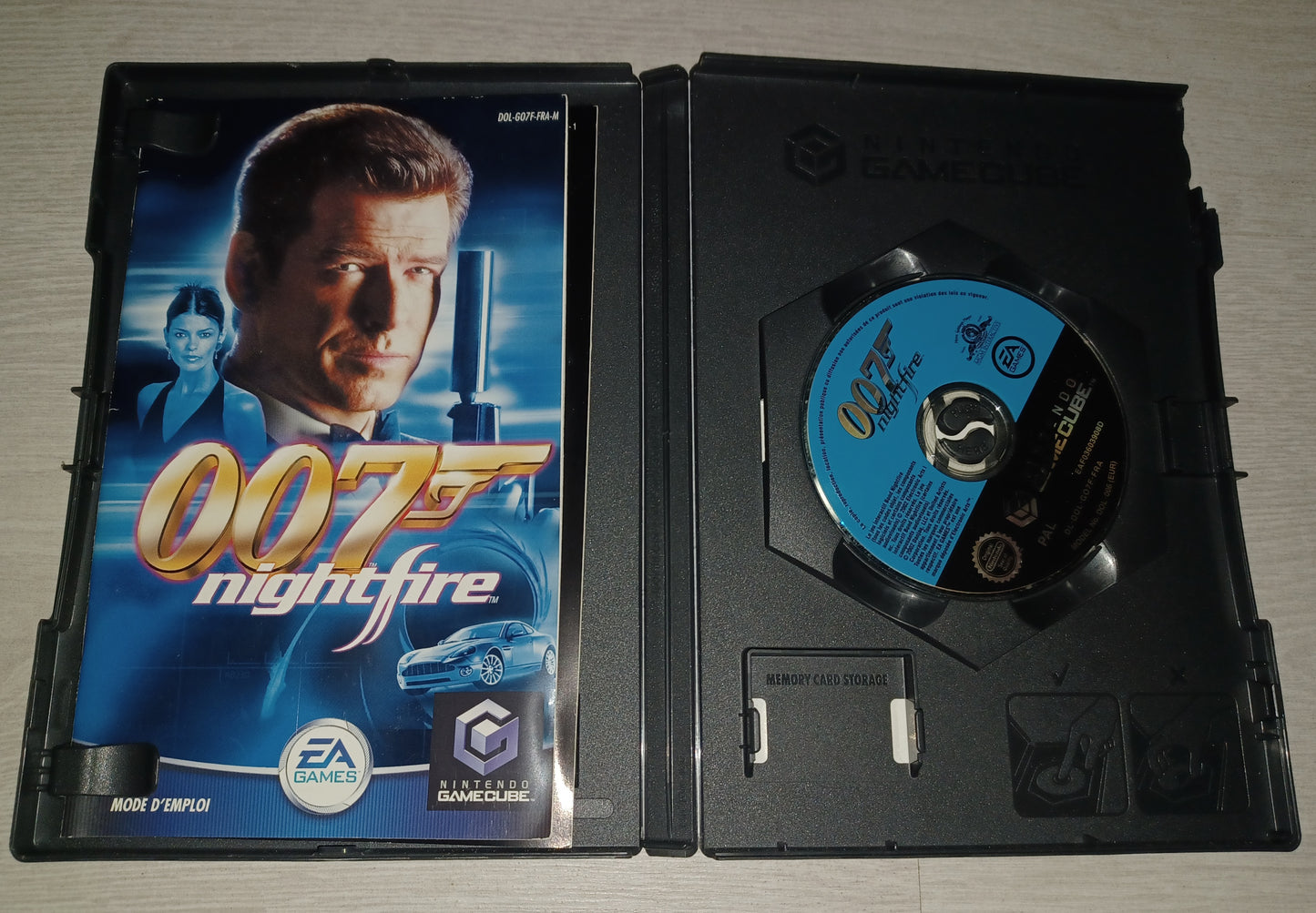 James bond 007 : Nightfire