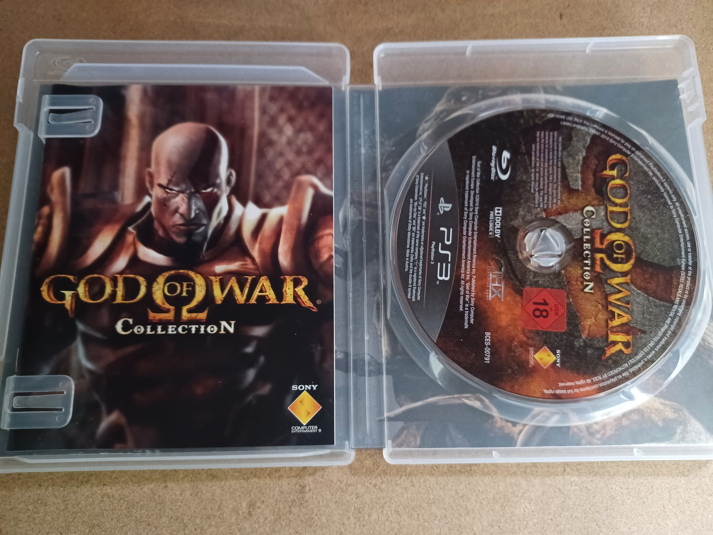 God of war collection