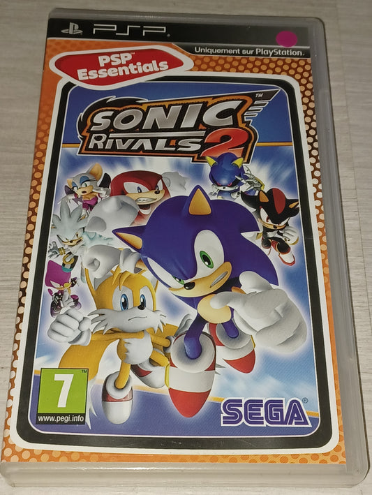 Sonic rivals 2 (essentials)