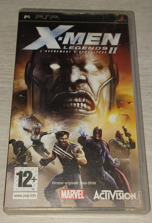 X-men legends II : L'avènement d'apocalypse
