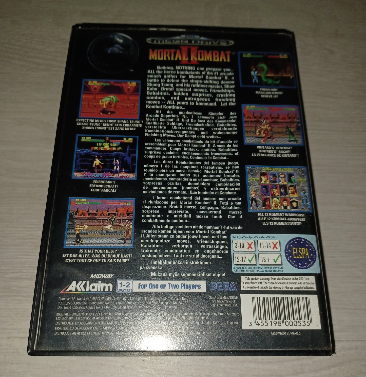 Mortal kombat II
