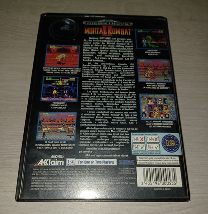 Mortal kombat II