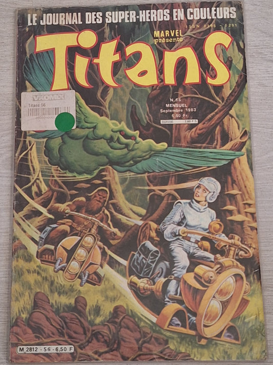 Titans : volume 56