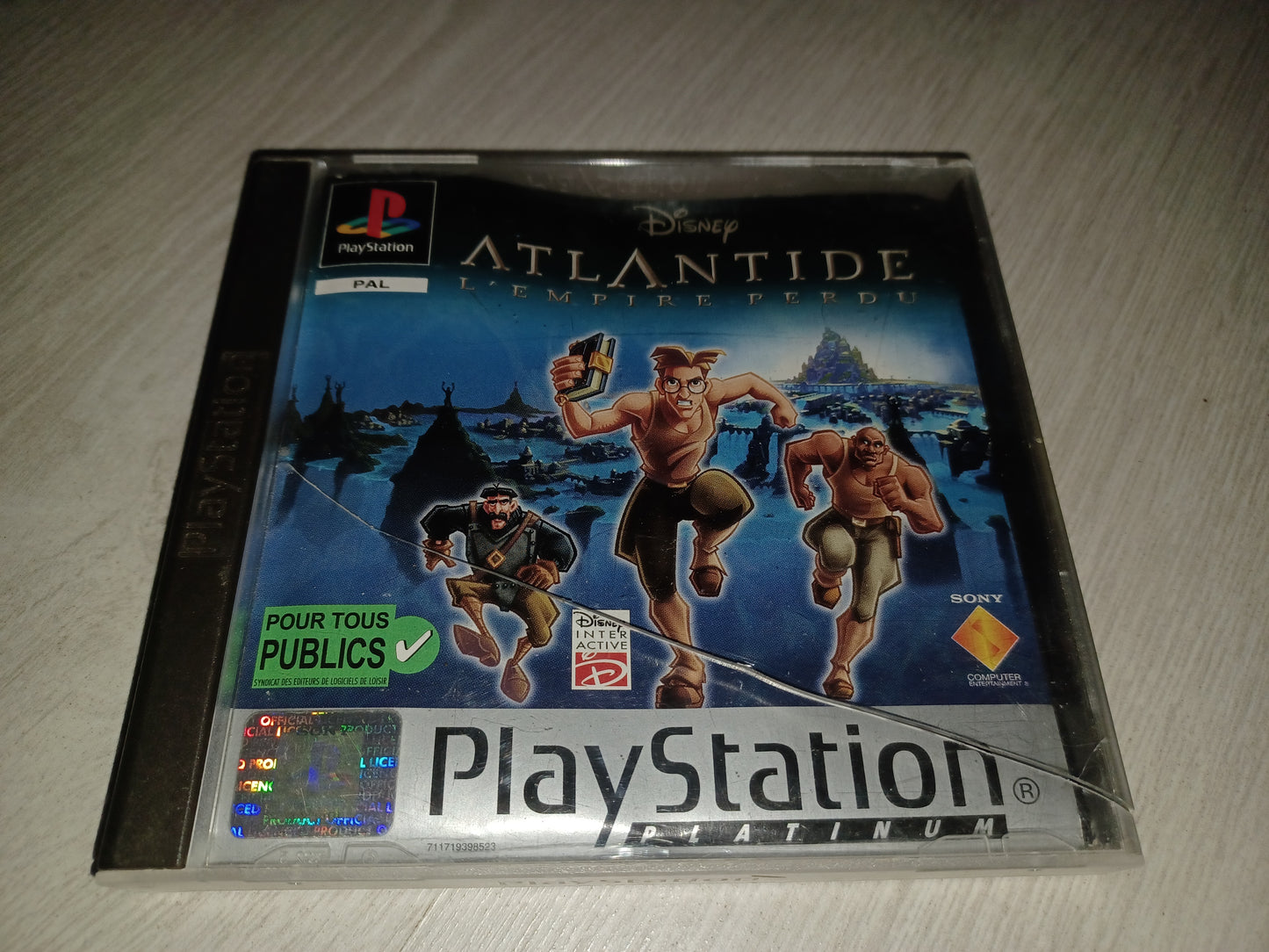 Disney Atlantide : L'empire perdu (Platinum)