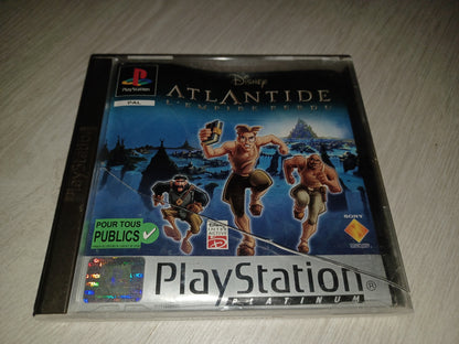 Disney Atlantide : L'empire perdu (Platinum)