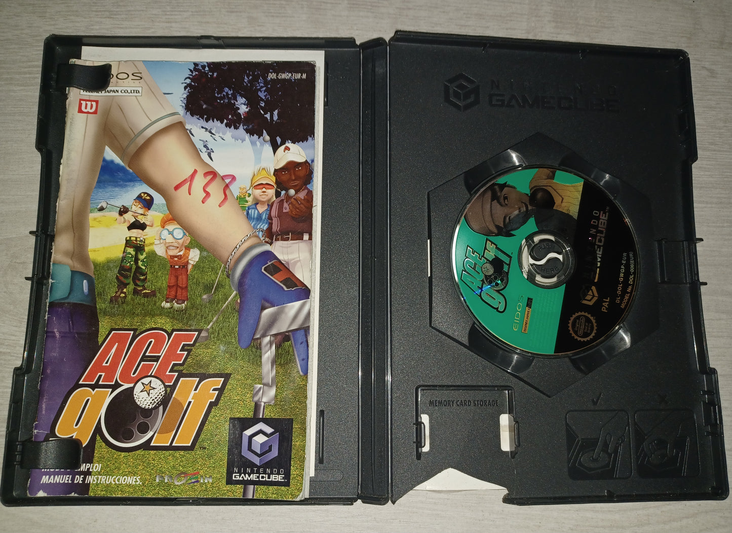 Ace golf