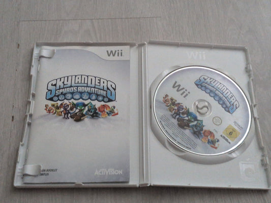 Skylanders spyro's adventure