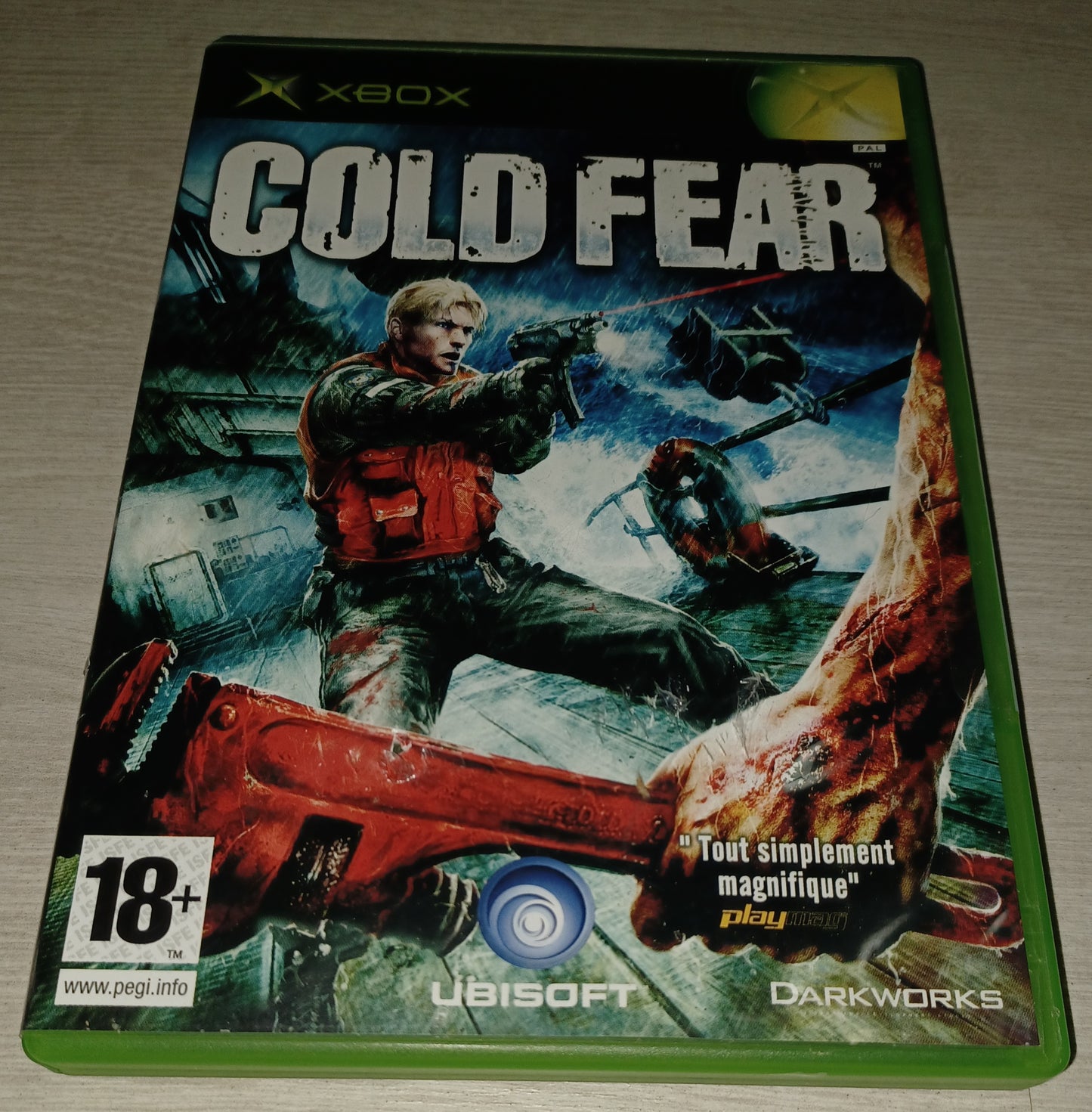 Cold fear