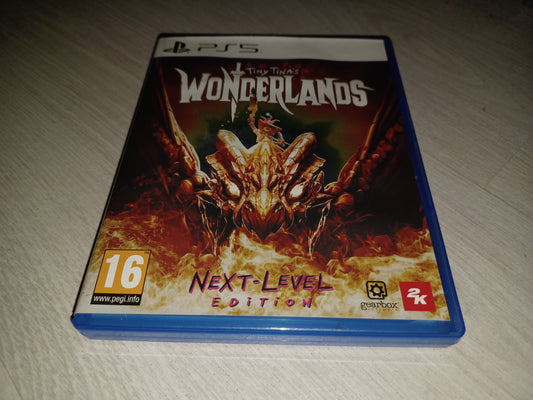 Tiny tina's Wonderlands