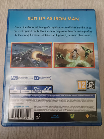 Iron man vr
