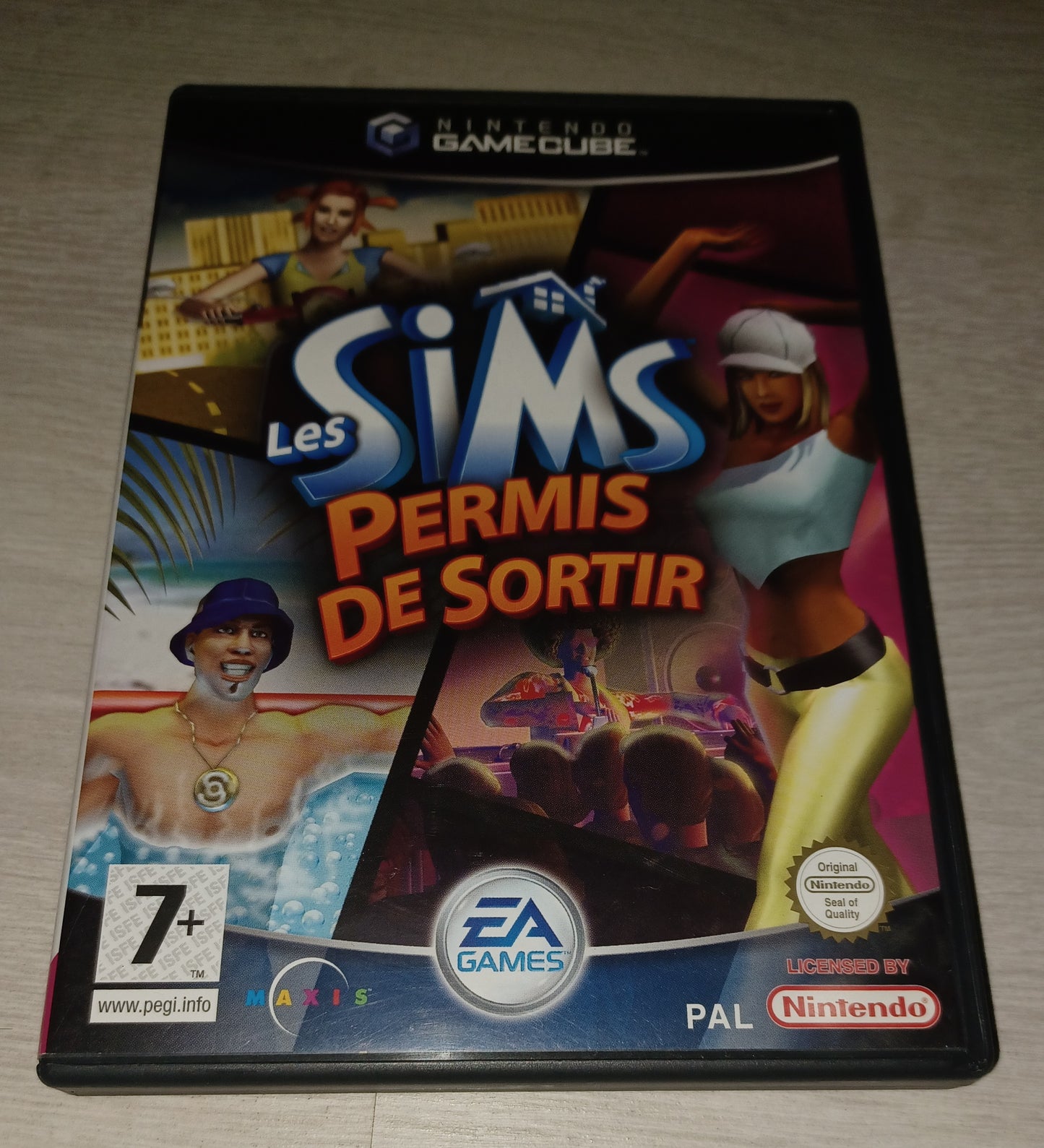 Les sims : Permis de sortir