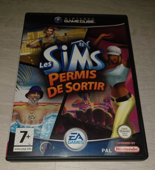 Les sims : Permis de sortir