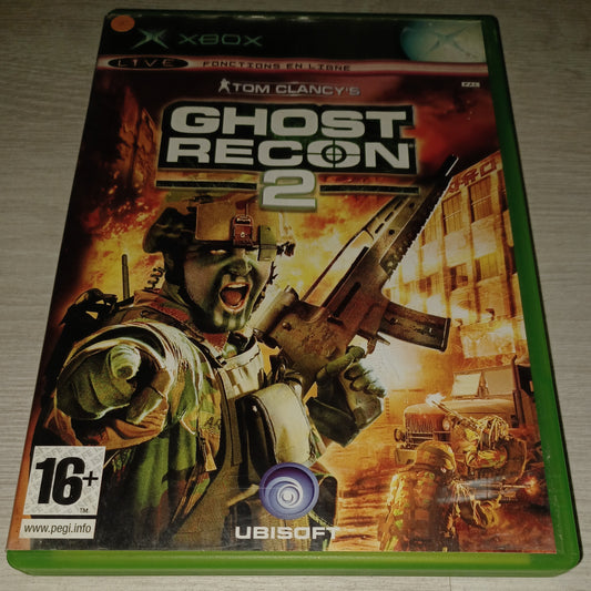 Tom clancy’s ghost recon 2
