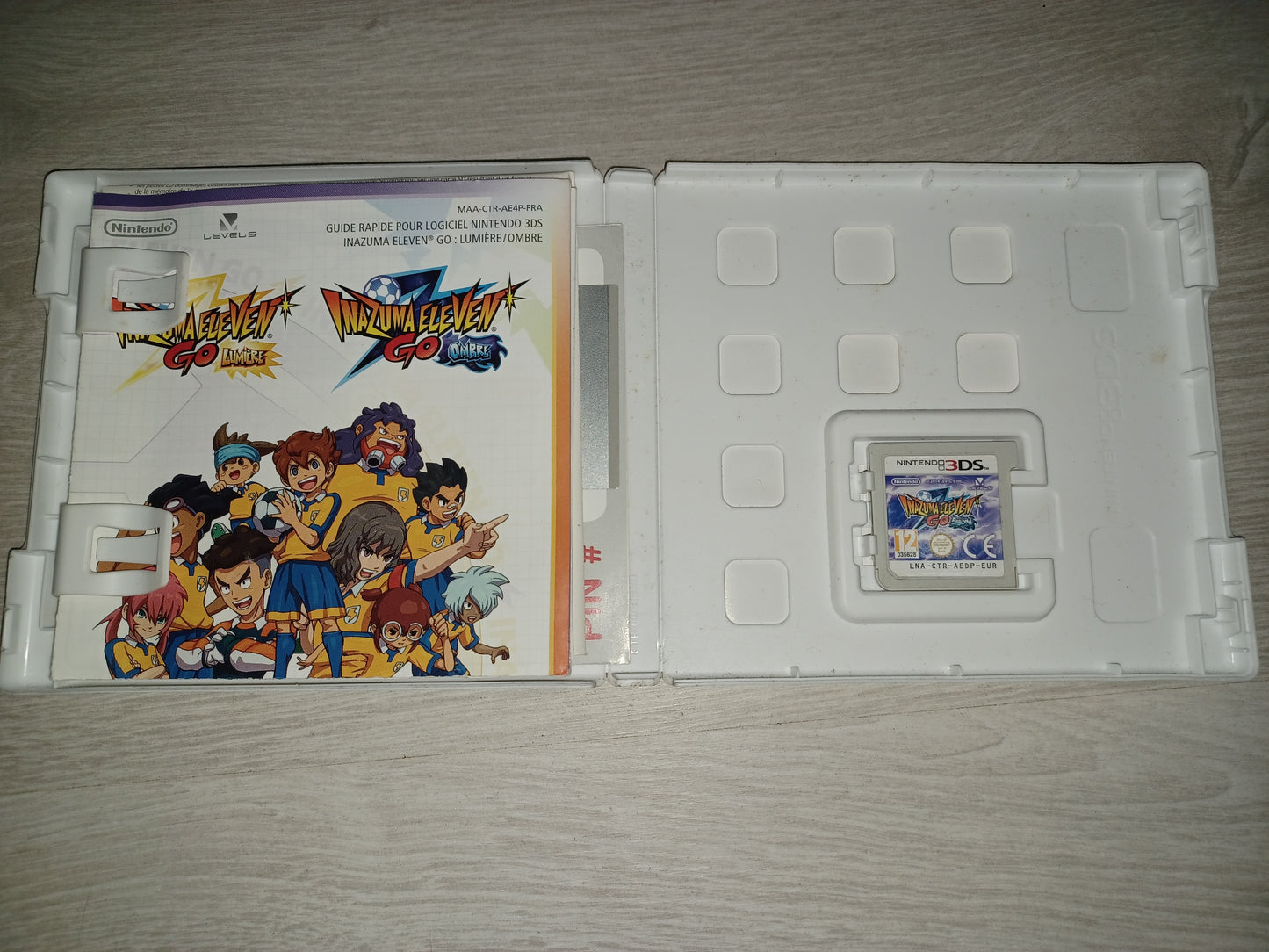 Inazuma eleven go : Ombre