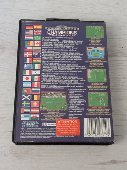 Champions world class soccer