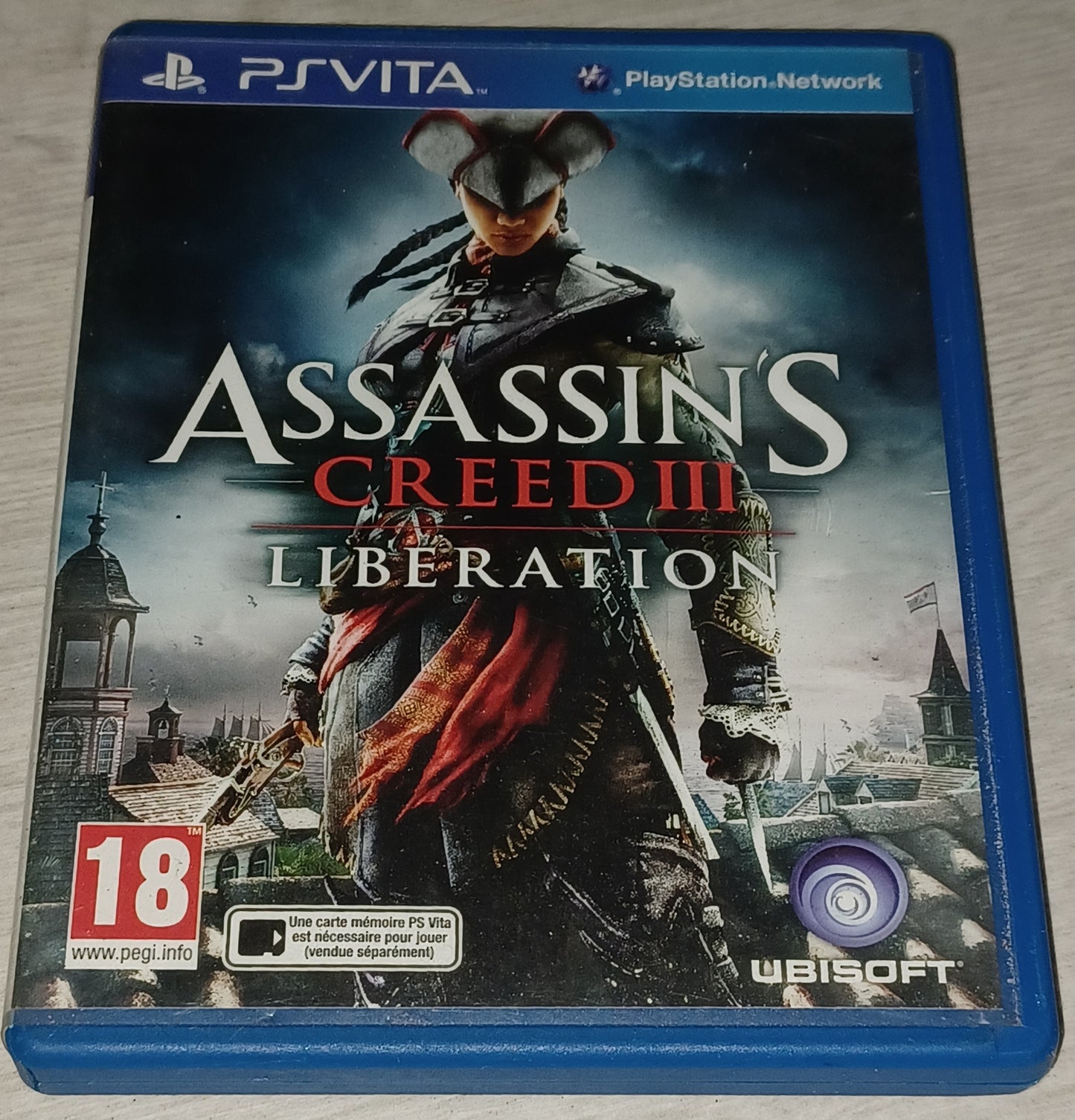 Assassin’s creed III Liberation