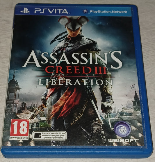 Assassin’s creed III Liberation
