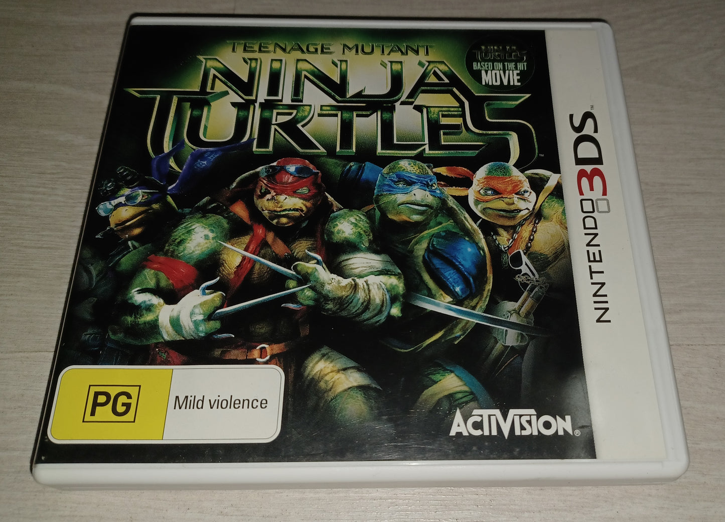 Teenage mutant ninja turtles