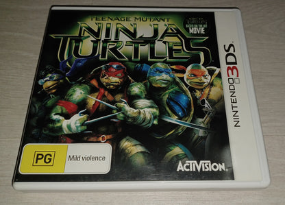 Teenage mutant ninja turtles