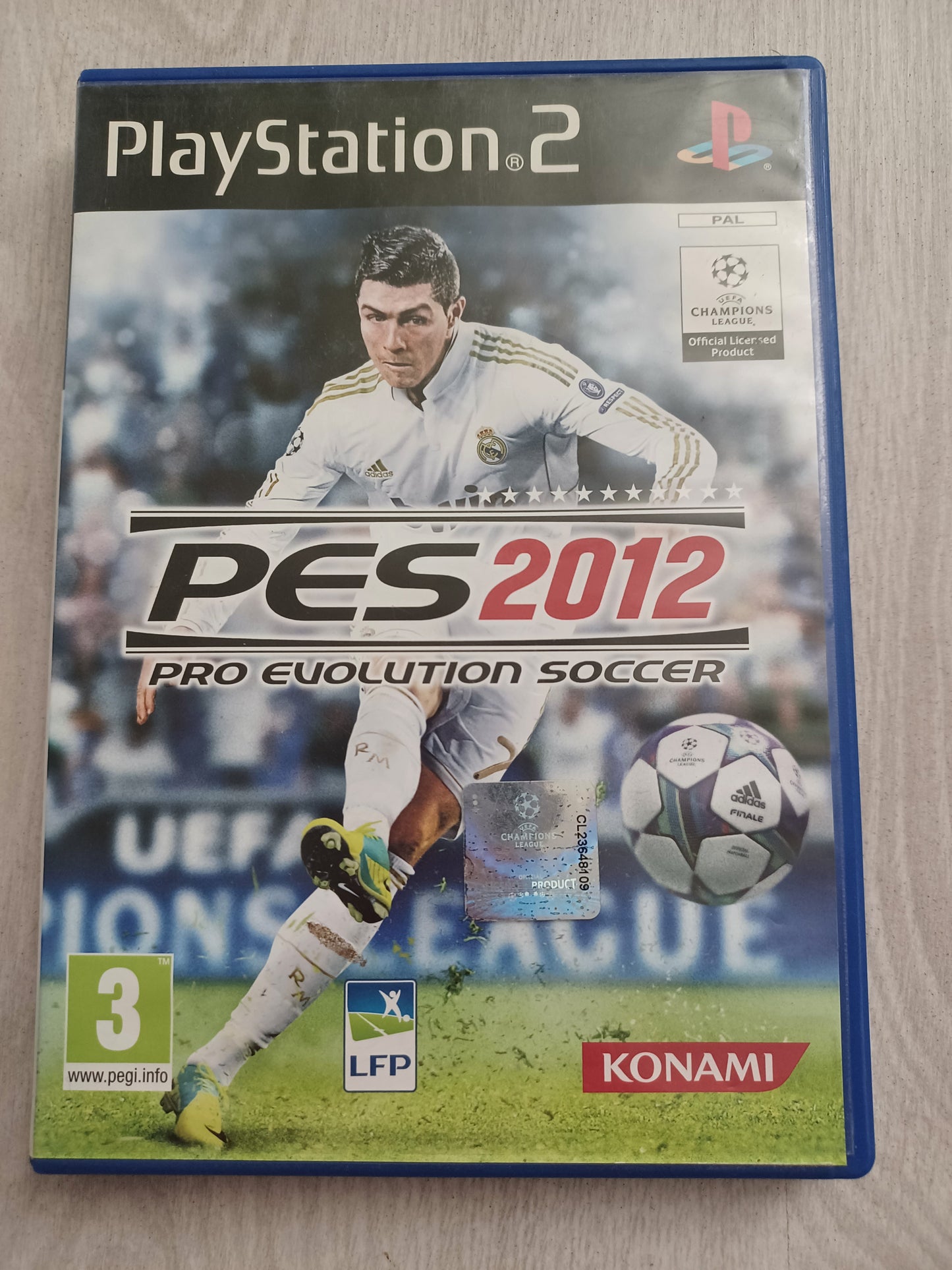 Pro evolution soccer 2012
