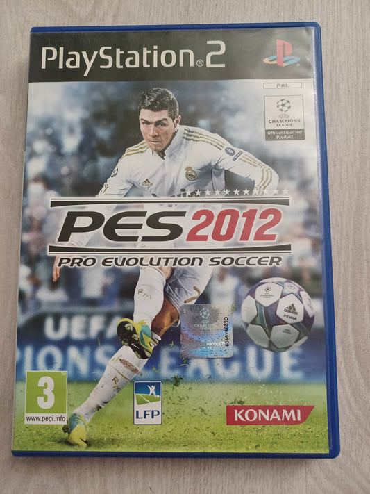 Pro evolution soccer 2012
