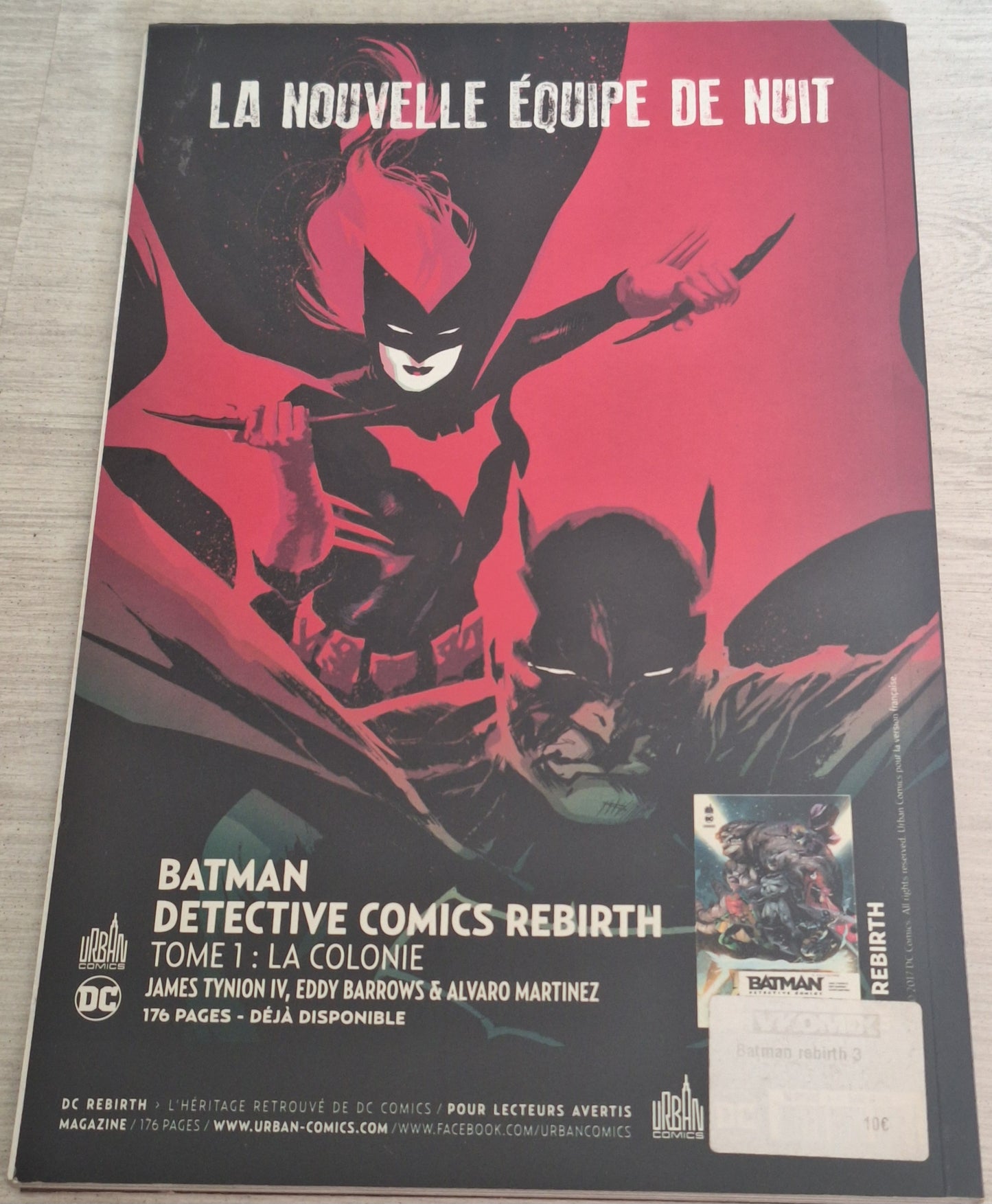 Batman -  Rebirth 3